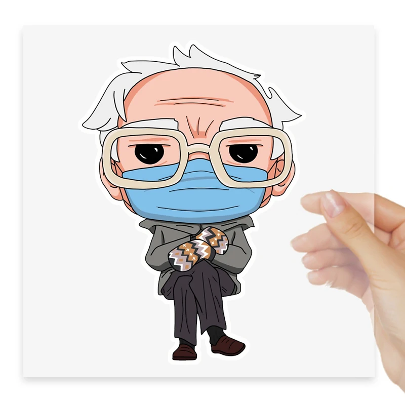 

Интересные автомобильные наклейки Bernie Sanders, мотоциклетная виниловая наклейка, водонепроницаемое ветровое стекло, автомобильные аксессуары # S90117