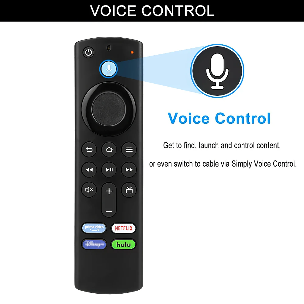 XTVTX Télécoande vocale de Replaceent (4th GEN) Convient pour Sart