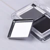 2 Grids pots empty magnetic eyeshadow pigment aluminum palette tin pans makeup 5