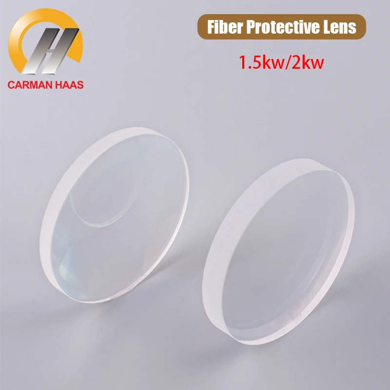 

5 Pcs/Lot Fiber Protective Lens 27.9x4.1mm 30x5mm 24.9x1.5mm Protection Windows 1.5KW 2KW for Laser Cutting Head