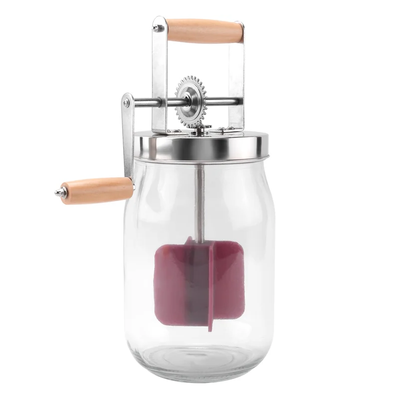 🧈 خلاط / صنع الزبدة اليدوية