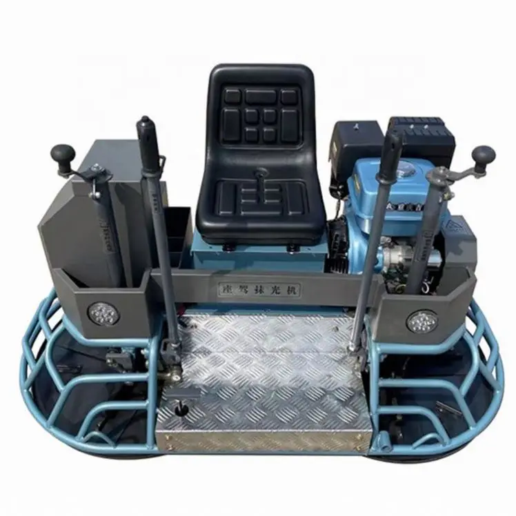 Factory China Remote Control Gasoline Engine Power Trowel Helicopter Concrete Finisher
