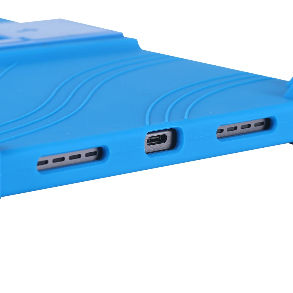 Shockproof Silicone Tablet Case with Stand and Full Protection