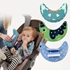 Children Car Pillow Styling Neck Headrest Cushion Baby Car Seat Belts Pillow Kids Shoulder Safety Strap Headband Support 3