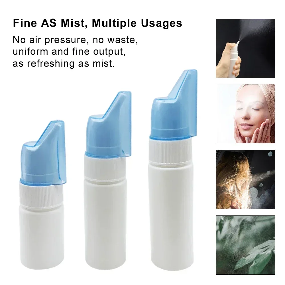 Nasal Irrigator Nose Wash Cleaner Bottle Spray Water Bottle Fine thumbnail 2
