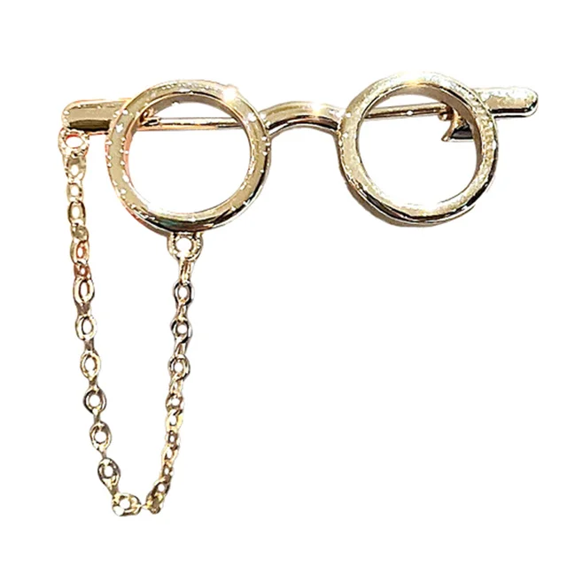 6 Spille Per Occhiali Leggere - Distintivi In Lega Per Abbigliamento