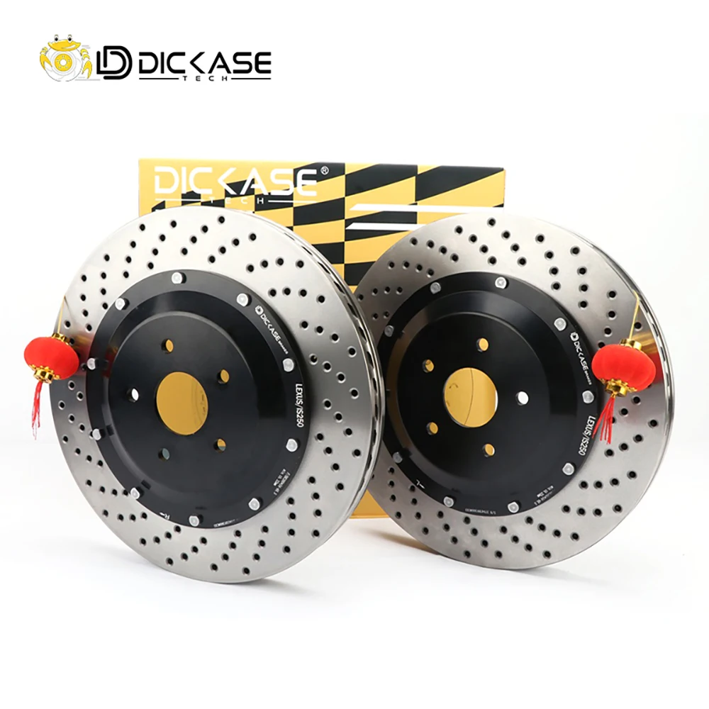 DICASE two-piece high carbon brake disc 330*28mm with center hat