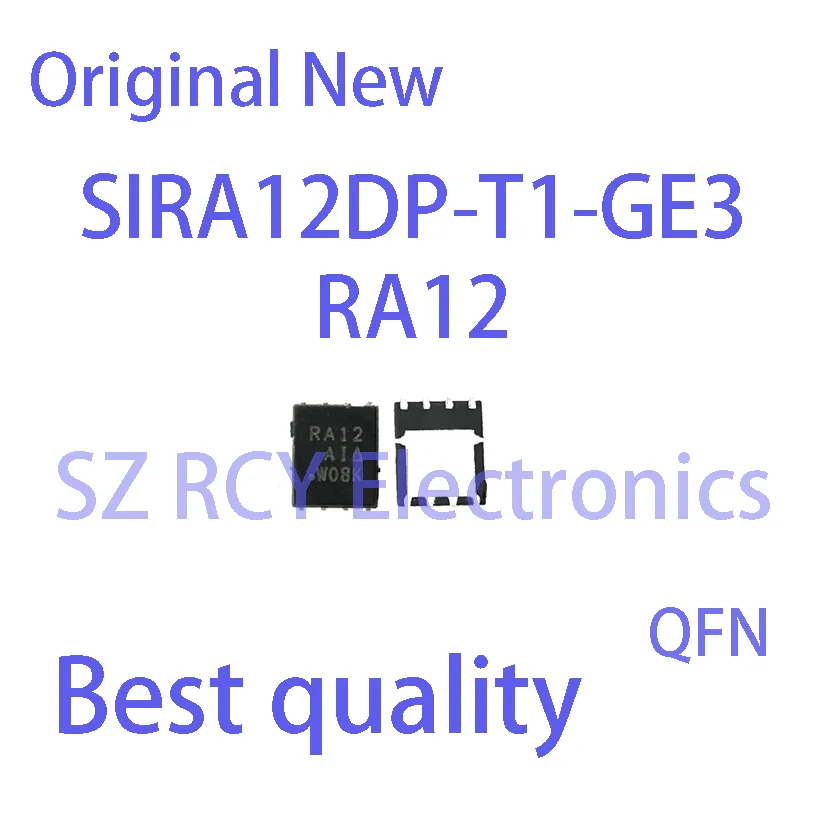 (5-10 PCS)NEW SIRA12DP-T1-GE3 SIRA12DP SIRA12 RA12 DFN5x6 MOSFET IC Chip electronic