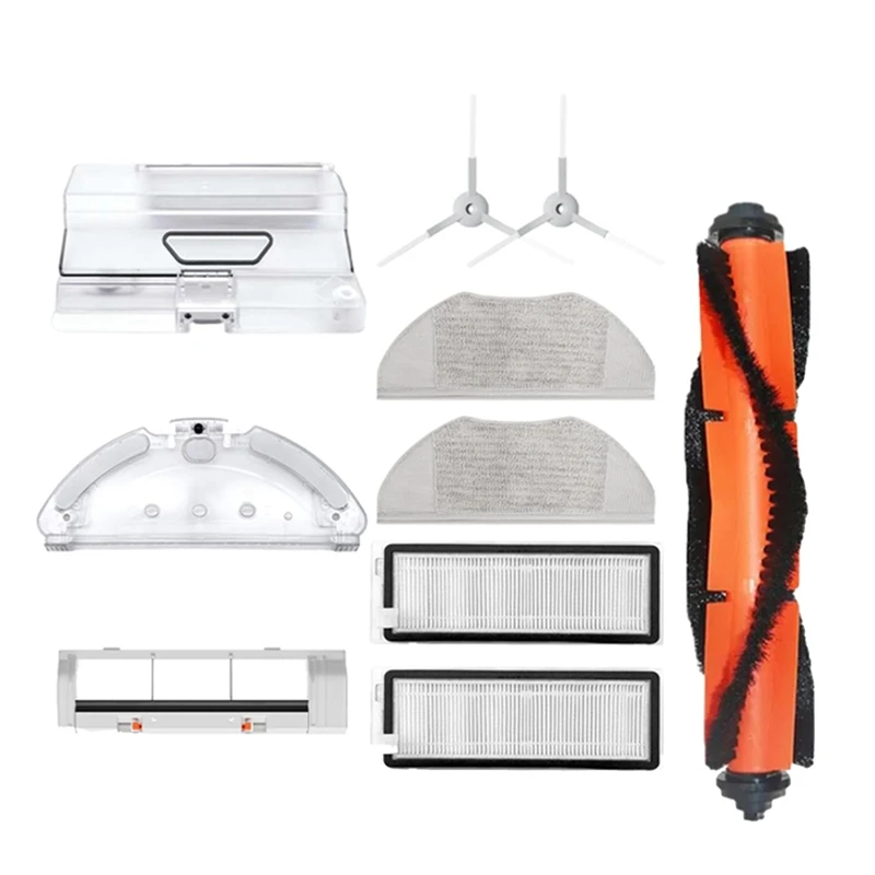 

Main Rolling Brush Side Brush Hepa Filter Mop Cloth Water Tank Dust Box For Xiaomi Mijia G1 MJSTG1 Robot
