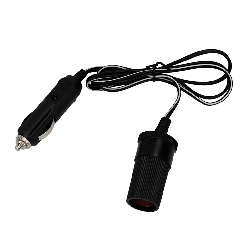 자동차 시가 라이터 플러그 소켓 연장 케이블 12V 자동차 전원 분배기 자동차 ..