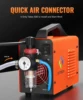 HITBOX Plasma Cutter HBC45 Non-contact, Non-high Frequency Plasma Cutting Machine With Digital Display, 45A 220V Inverter 2