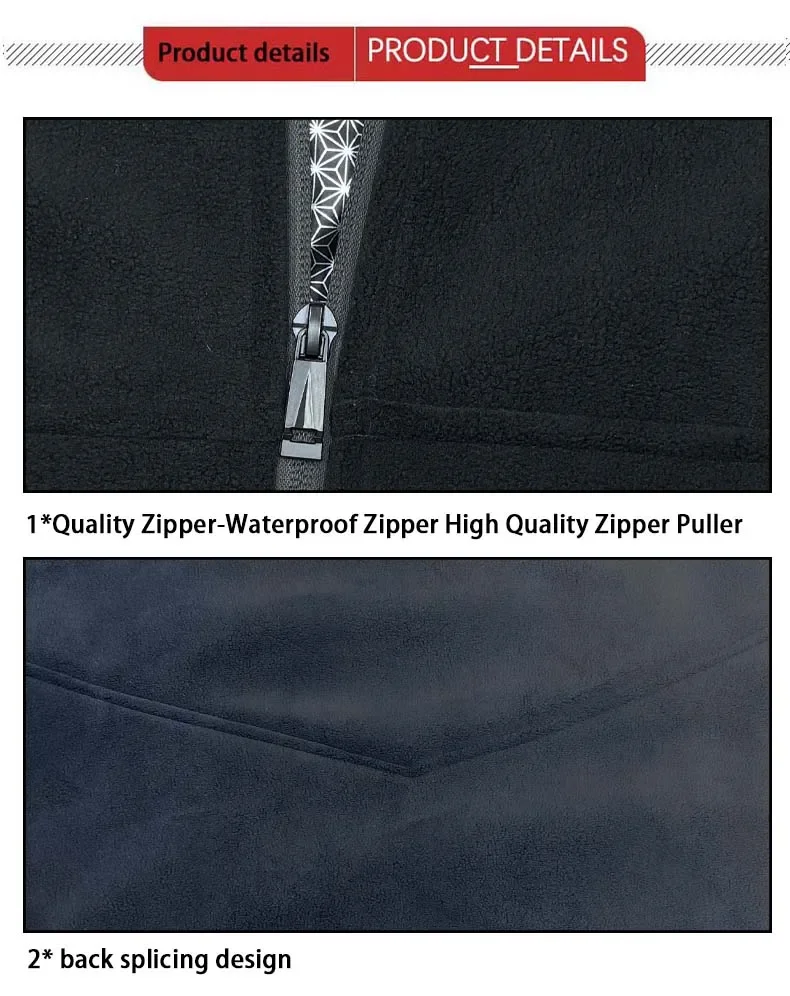 Intelligente Heizjacke mit 8 Zonen, USB-Aufladung, waschbar, 3-Gang-Temperaturregelung, warme Sportjacke, Herren-Winterjacke – Detail 10