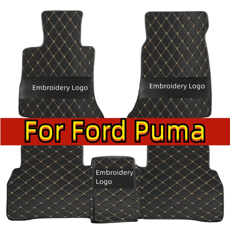 

Car Floor Mats For Ford Puma 2020~2022 Anti-dirt Pads Waterproof Floor Mat Accesorios Para Auto Reduces Friction Car Accessories