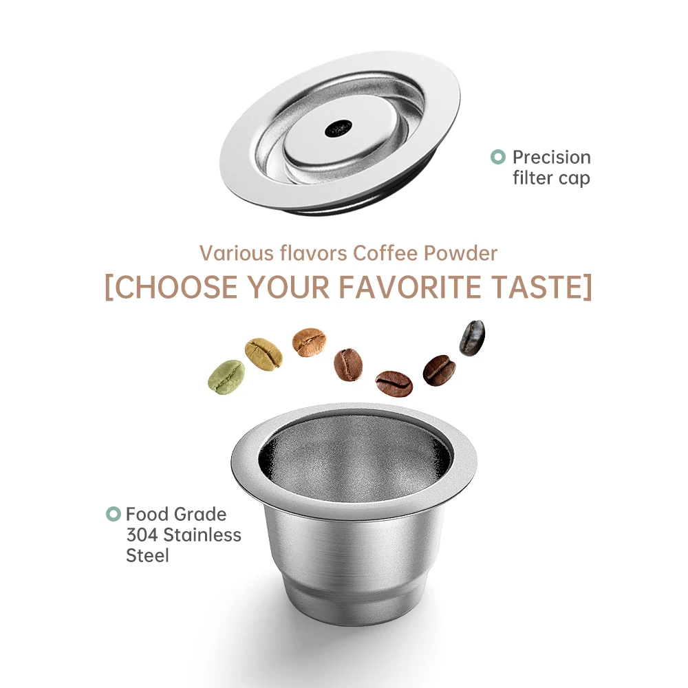 Recafimil Voor Nespresso Refill Capsule 