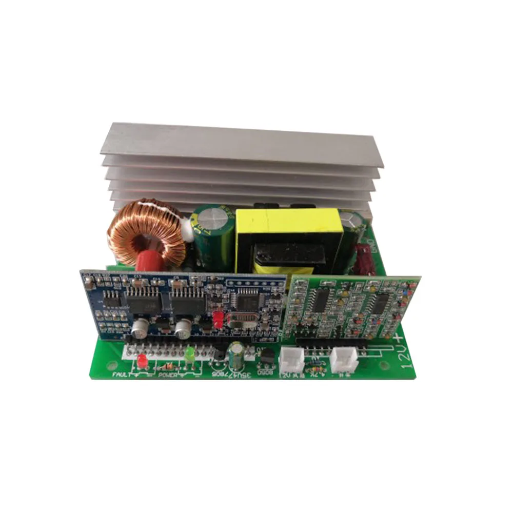Circuito Inverter A Onda Sinusoidale Pura Inverter Da 12V A 220V Scheda Driver Da 500W Scheda Di Alimentazione Convertitore Boost Step-Up Da 12V A 220
