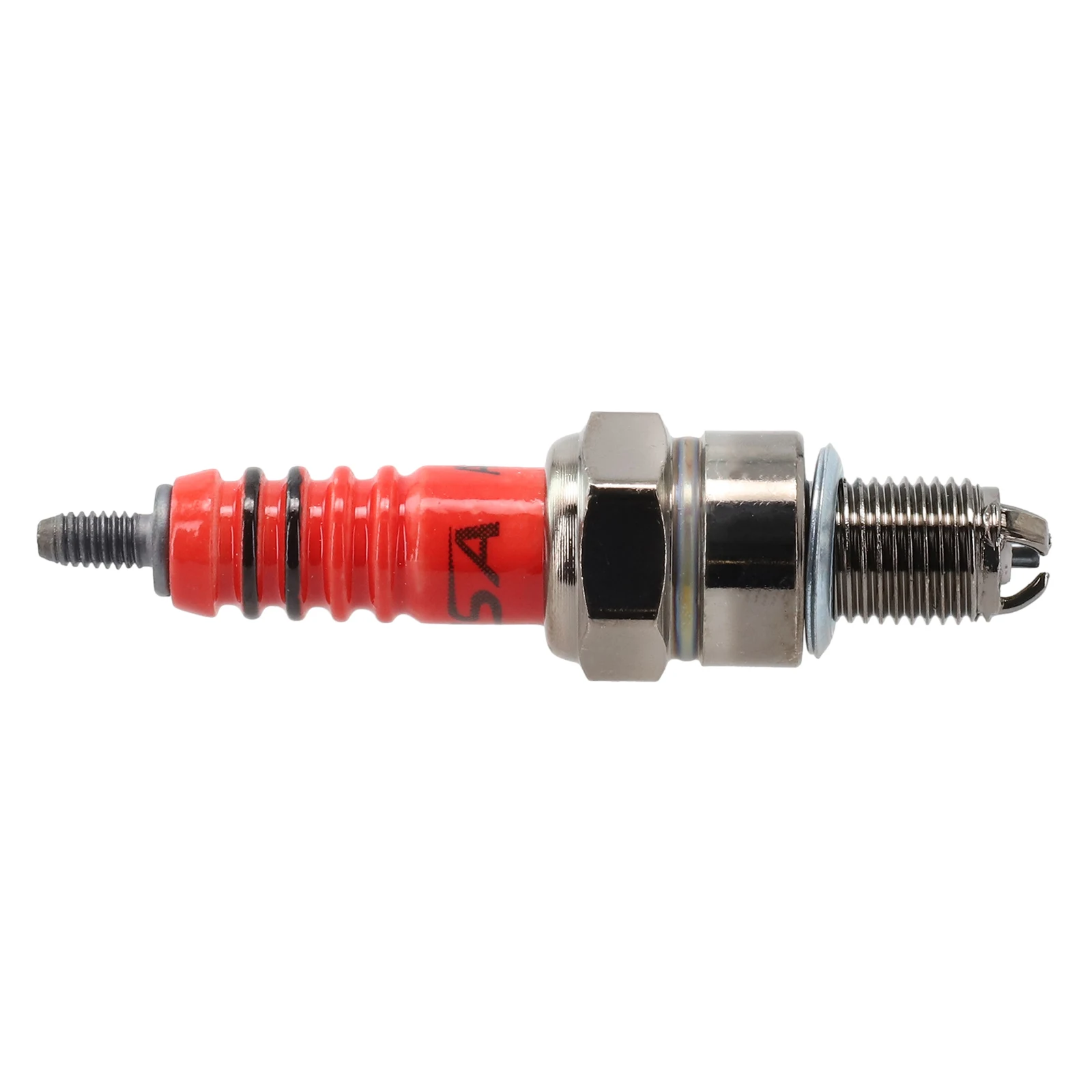 

Go Kart Car Spark Plug ATRTC 10mm High Performance 3-Electrode For GY6 50cc-150cc Motorcycle Scooter Dirt Bike CR7HSA