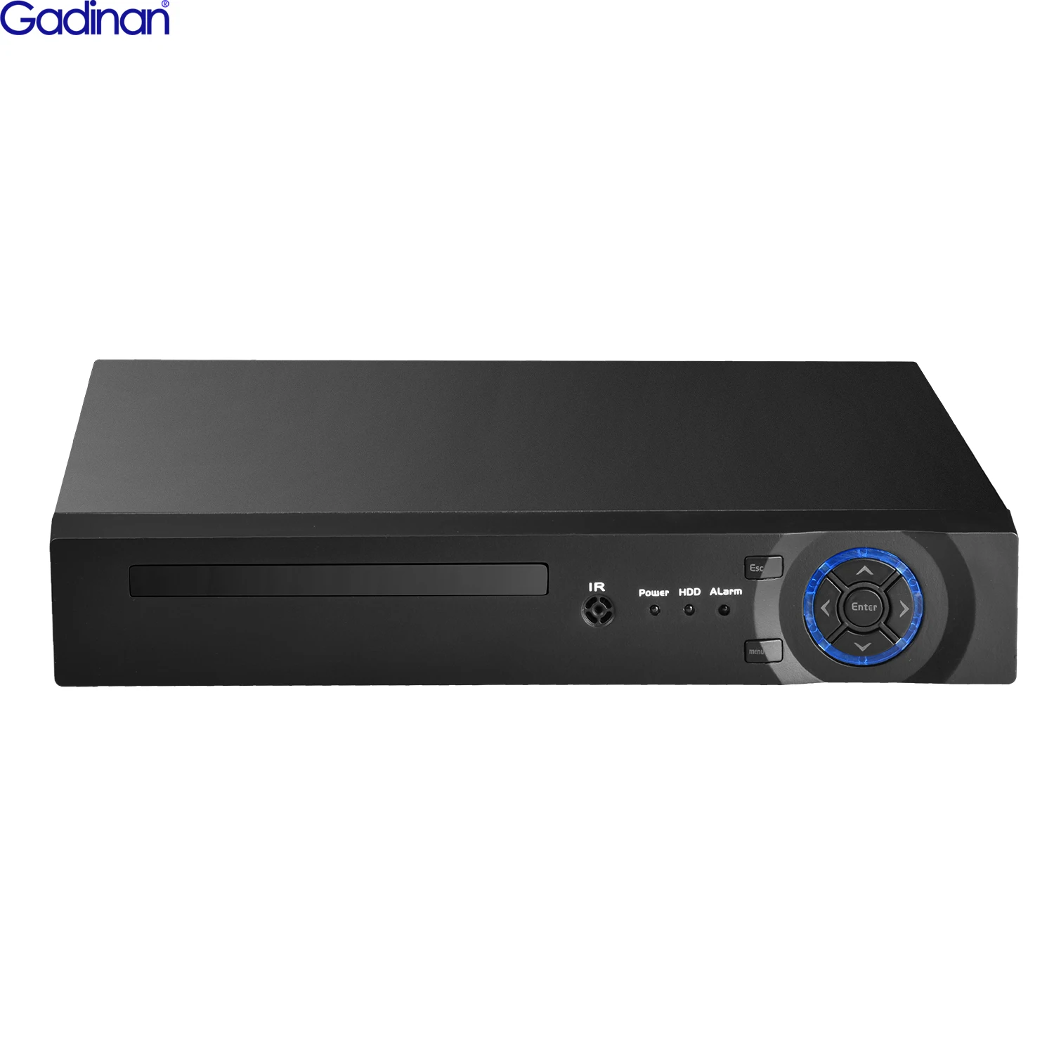 Gadinan 32CH 4K NVR H.265 DVR Face Detection Video Recorder IP Camera Surveillance Security CCTV Support 2 HDD 8TB Port | Безопасность и