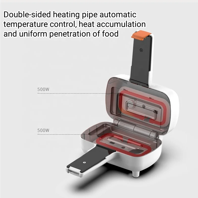 Stainless Steel Electric Waffle Maker Kitchen Appliances for Sandwich Makers Household Breakfast Maker