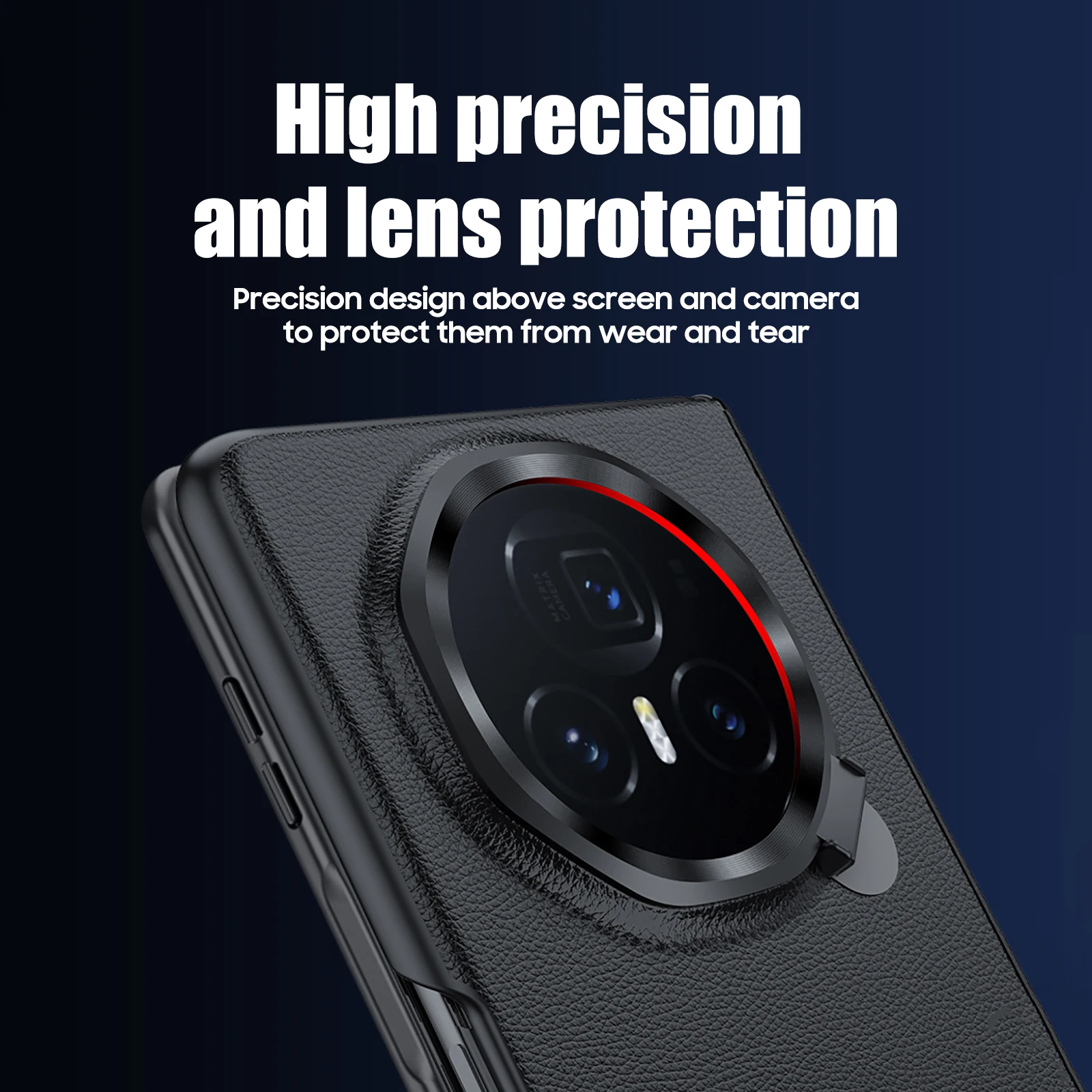 جراب واقي من الجلد لشرف السحر V3 ، فيلم مدمج ، محو...