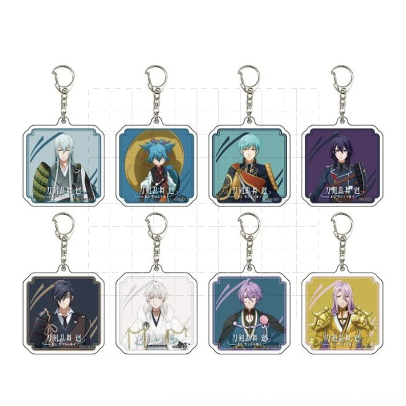 

Игра Kousetsusamonji Sayosamonji Ichigohitofuri Kasenkanesada Hachisukakotetsu брелок кукла аниме акриловый брелок Подвеска подарок