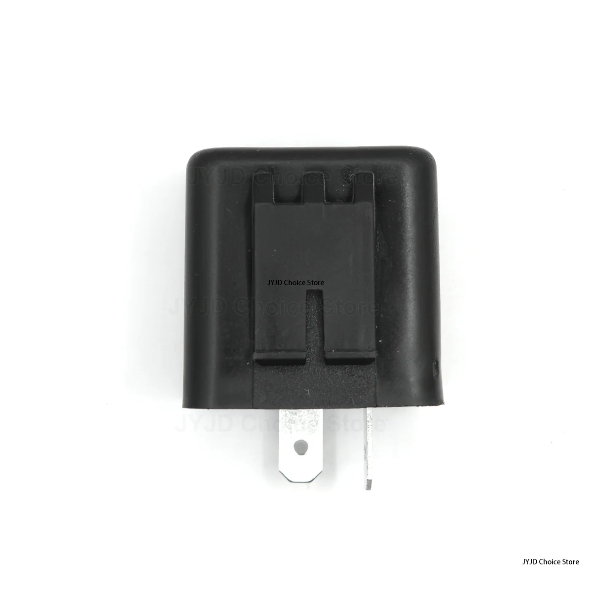 2 Pin 12V Speed Adjustable LED Electronic Flasher Relay For Motorcycle Turn Signal Direct Replacement Universal Hazard Warn JYJD