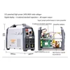 ZX7-315S Portable Electric Welding Machine 220V/380V/3500W Dual Voltage Welding Machine Power Tool 6