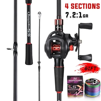 Baitcasting Rod & Reel Combo 1