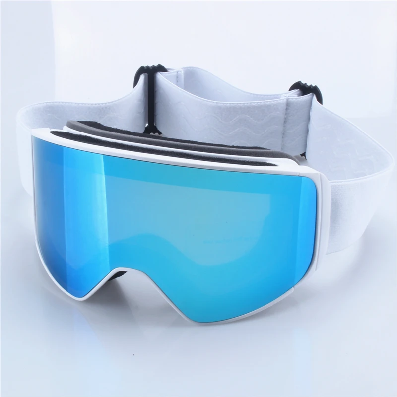 Magnetic Lens Snow Goggles Anti-Fog UV Protection for Skiing & Snowboarding High-definition Clarity Unisex Ski Snowboarding 2