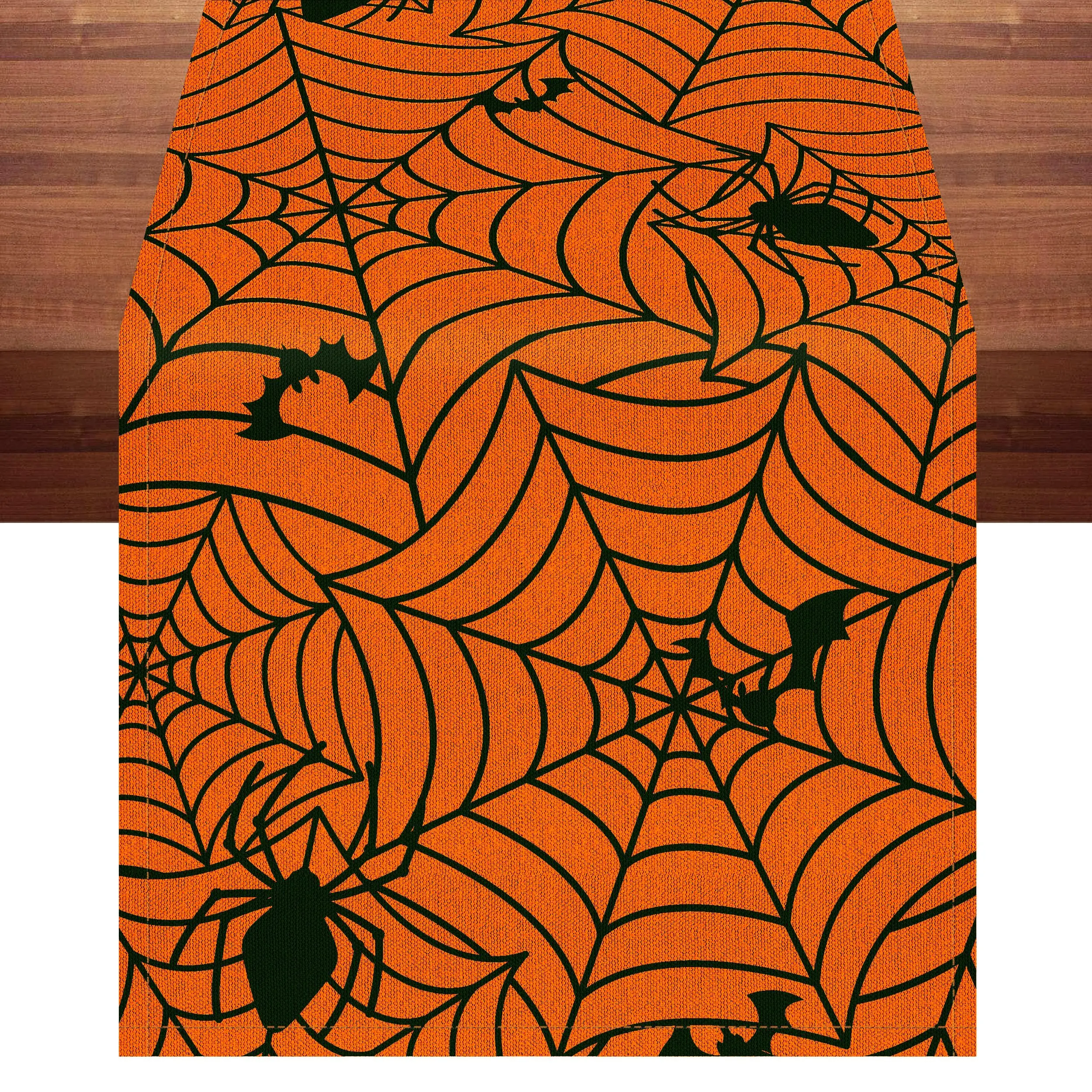 

Halloween Spider Web Table Runner Halloween Table Decorations Kitchen Decor Spiderweb Table Runner for Seasonal Holidays Party