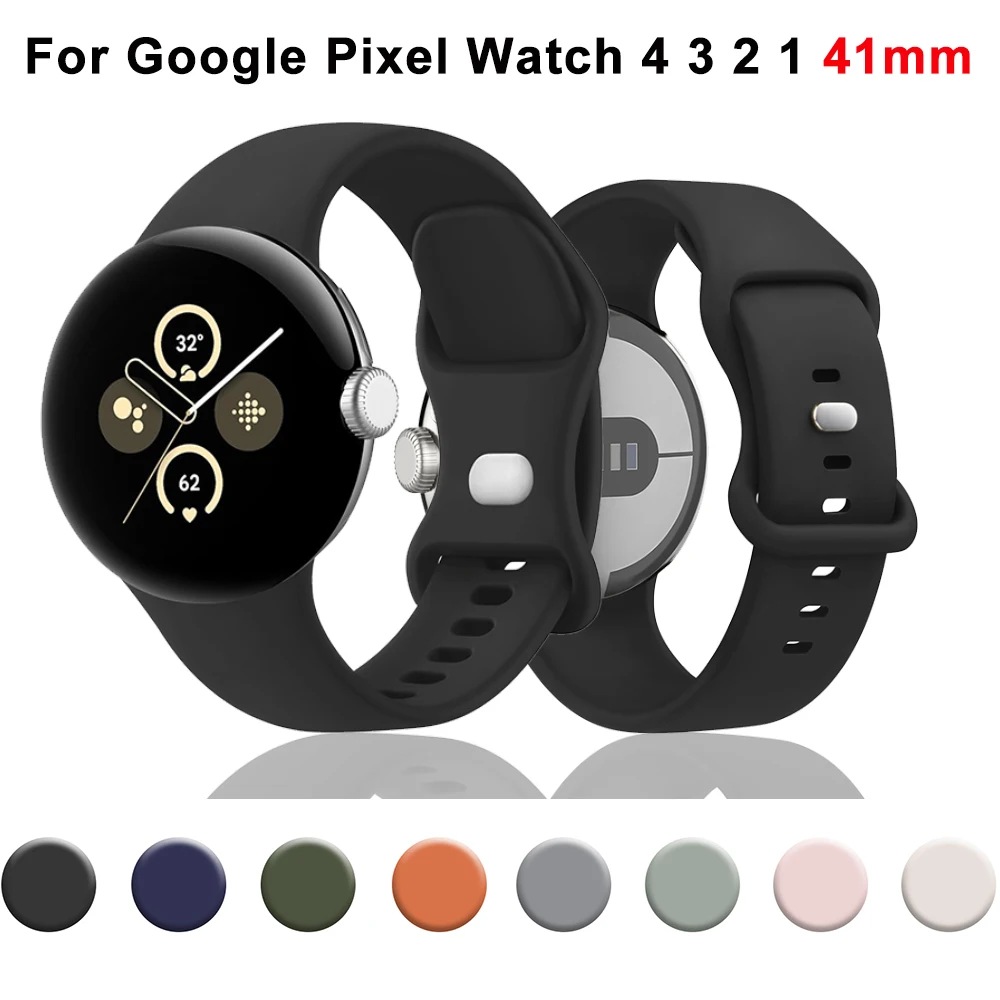 Breathable Soft Silicone Sport Wristband