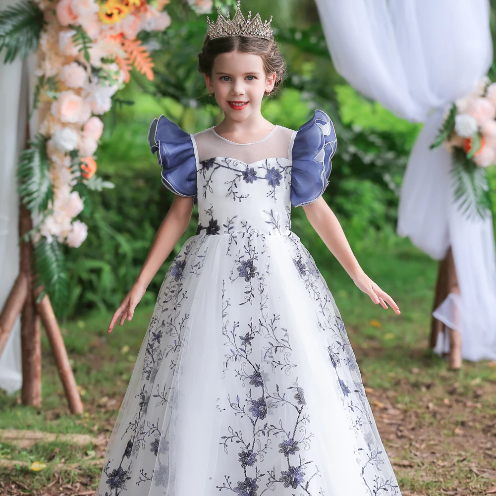 Elegant dresses for 10 to 14-year-old girls, creations by Mademoiselle de  La Torchere, Stock Photo, Picture And Rights Managed Image. Pic.  DAE-B8006827 | agefotostock