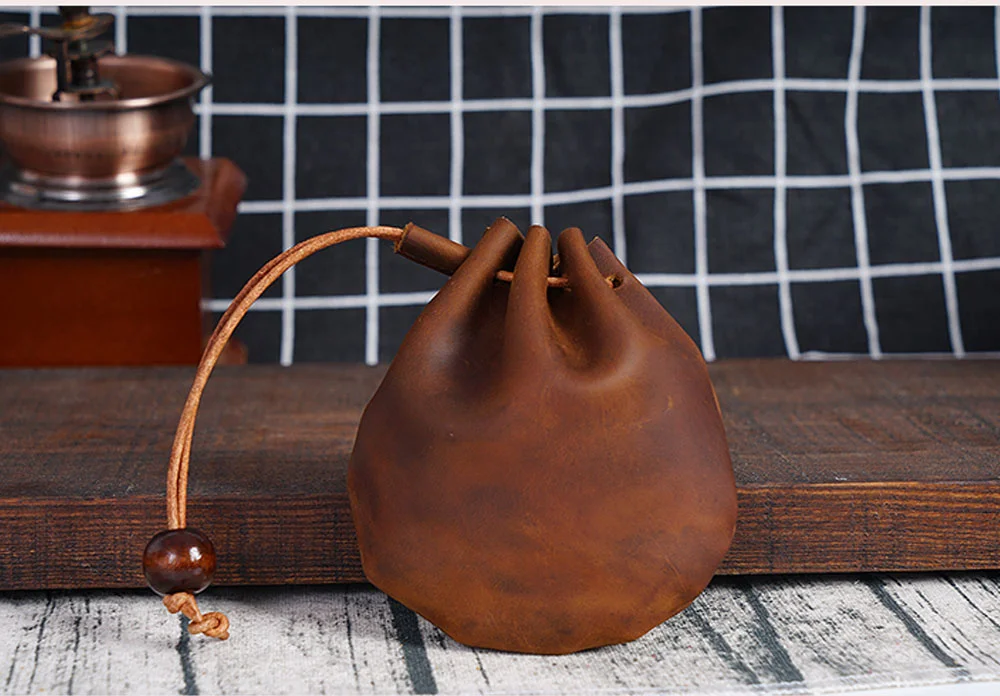 AIGUONIU Original Handarbeit Aus Echtem Leder Unisex Geldbörse Kuh Leder Münzen Geld Tasche Retro Brieftasche Tasche Geliefert – Detail 22