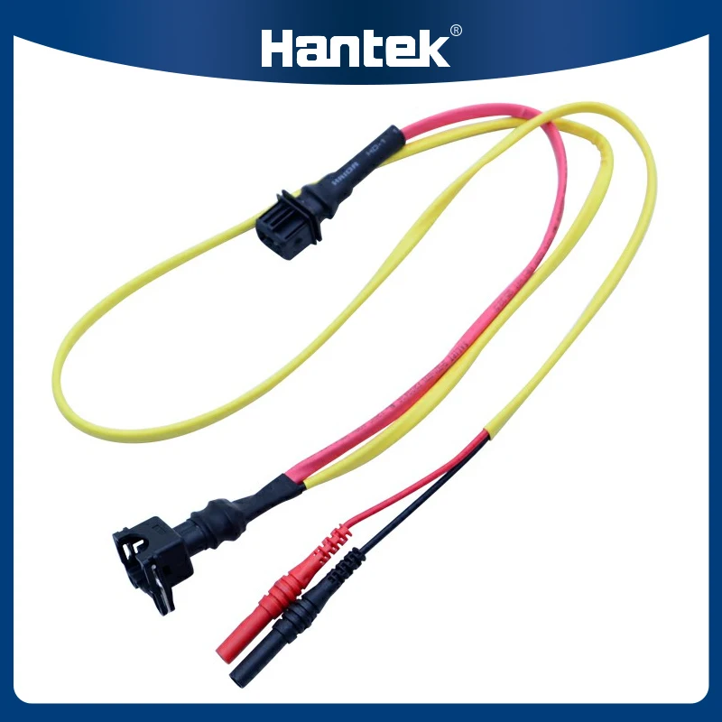 Hantek HT301 Breakout Leads Connect the breakout lead plugs