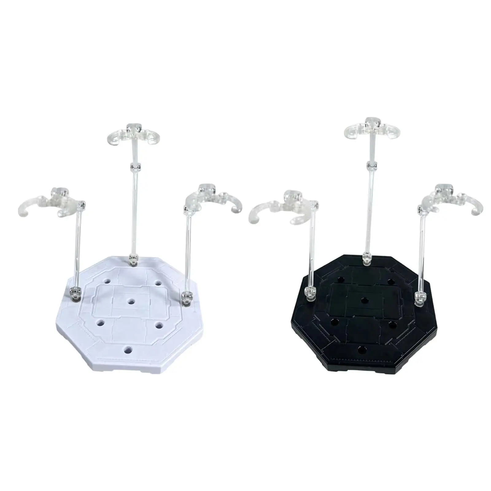 Action Figure Stand Doll Model Support Stand Adjustable Assembly Sturdy base Bracket for 1/144 doll