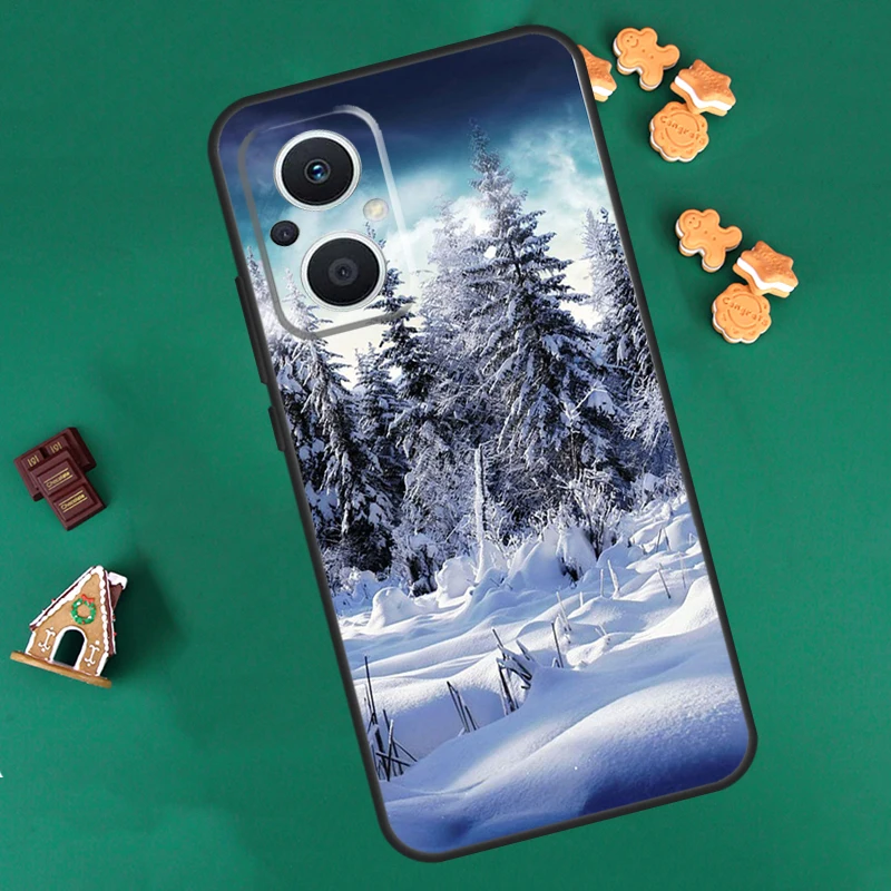Landscape Winter Light Snow Phone Case Cover