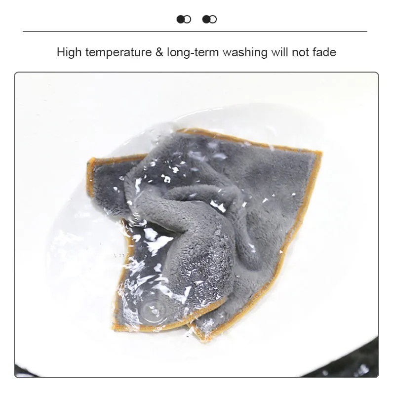 Luxurious Car Emblem Suede Microfiber Cleaning Towel