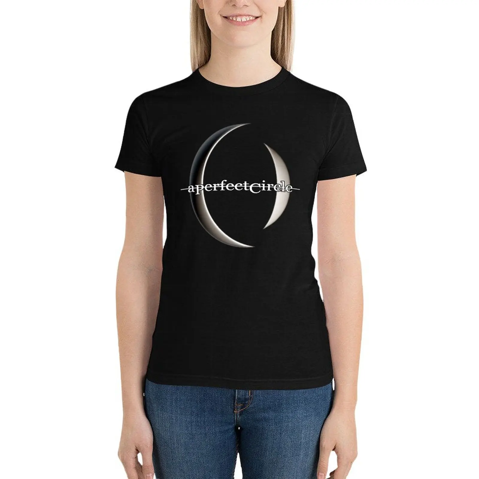

A perfect circle american rock supergroup T-Shirt tees cute tops female graphic t-shirts for Women