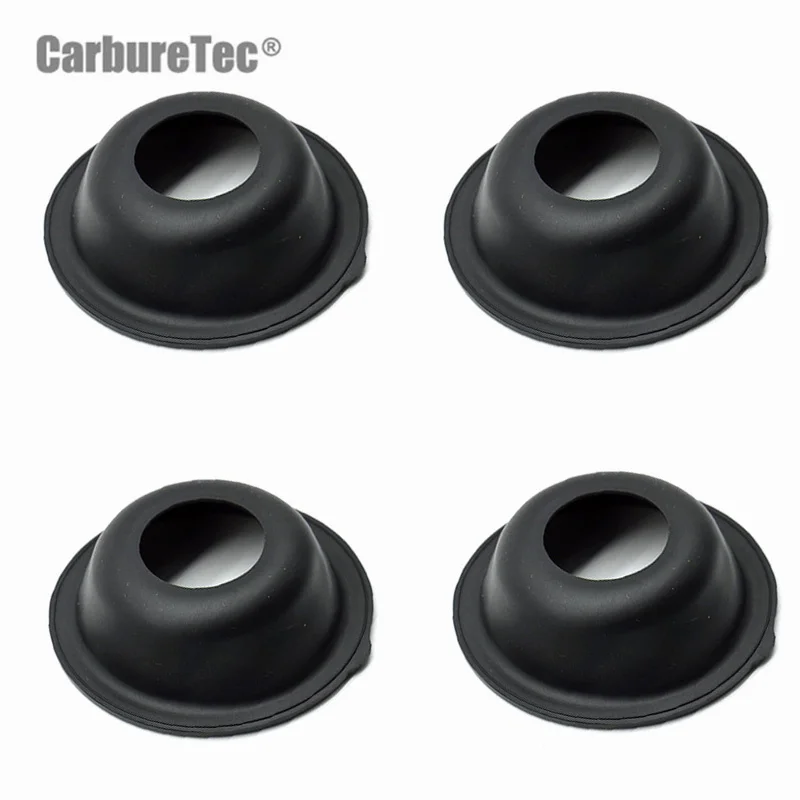 

4 PCS For YAMAHA XJ700X Maxim X 1985 1986 XJ550 1981-1984 XJ 550 700 Carburetor Repair Slide Vacuum Diaphragms Membranes Carb