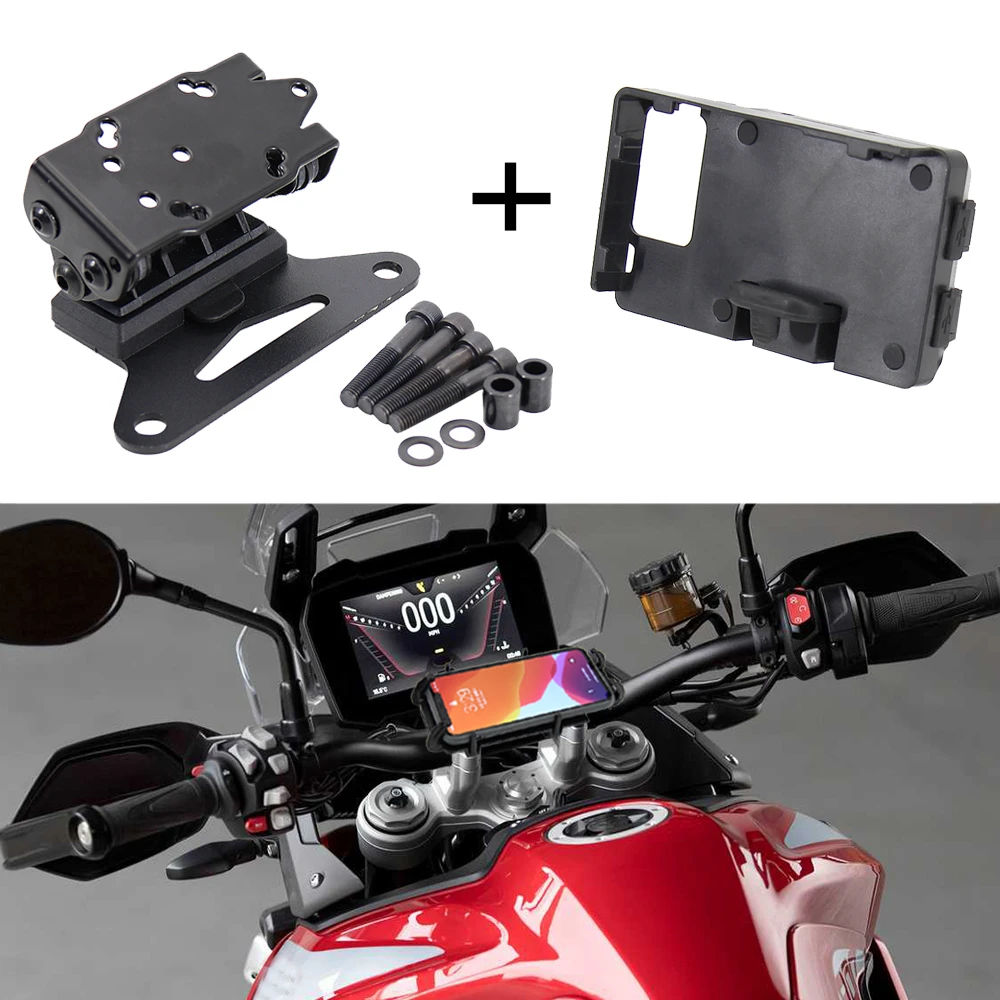 Phone Holder For Motorcycle EP TomTom Compatible Sat Nav Mount