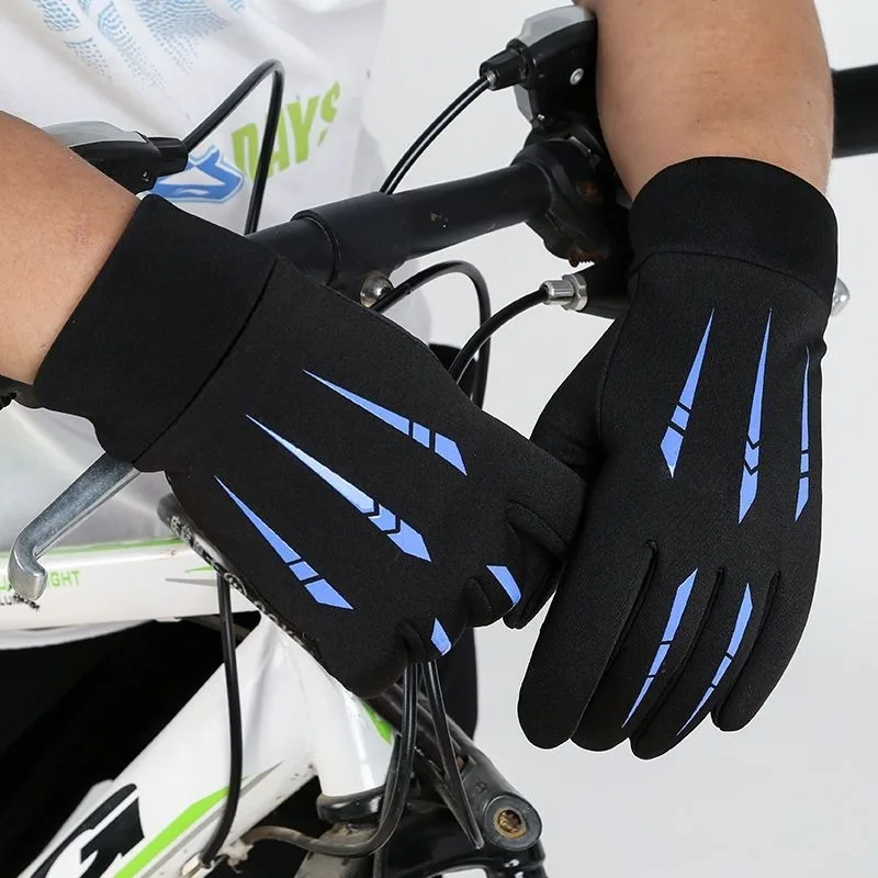 Winter Warm Full Fingers Waterproof Cycling Outdoor Sports Running Motorcycle Ski TouchScreen Fleece Gloves Tactical Gloves 2