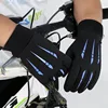 Winter Warm Full Fingers Waterproof Cycling Outdoor Sports Running Motorcycle Ski TouchScreen Fleece Gloves Tactical Gloves 2