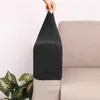 2pcs Couch Arm Covers Stretch Armchair Cover Polyester Solid Armrest Covers for Sofa Anti-Stain and Washable Arm Chair Slipcover 3