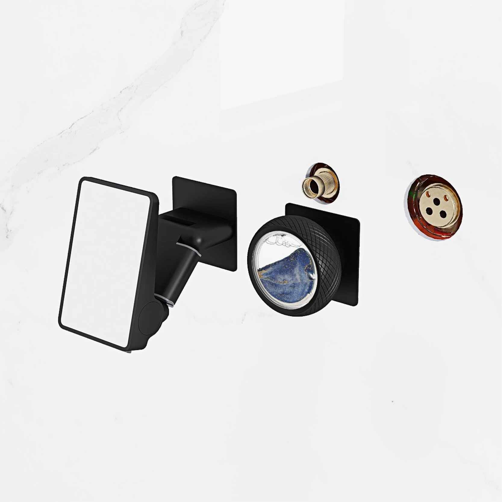 LED Digital Waterfall Basin Faucet 6