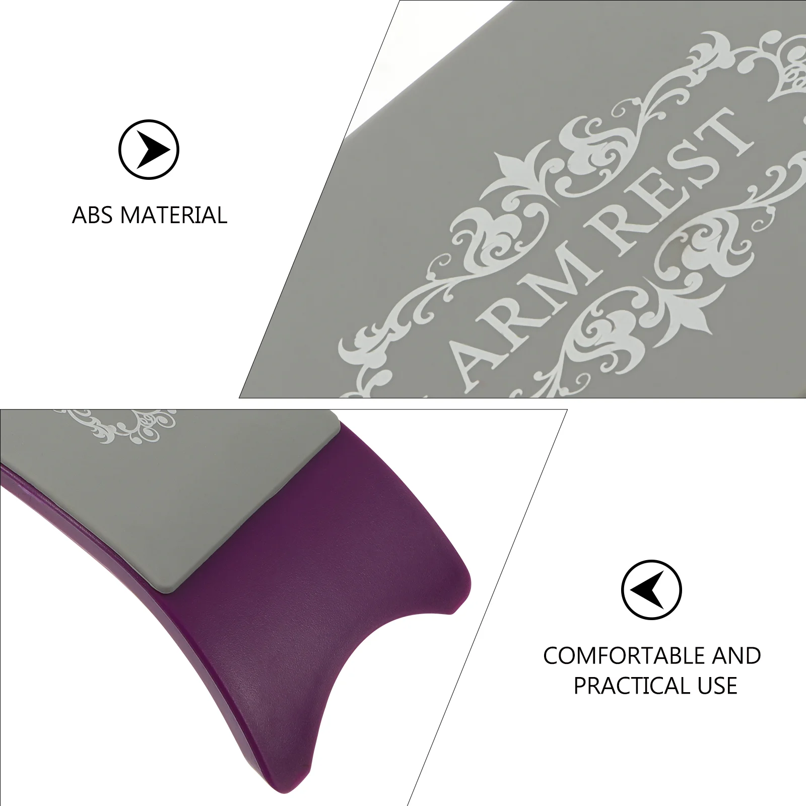 Nail Art Silicone Hand Pillow Cushion for Nails Arm Rest