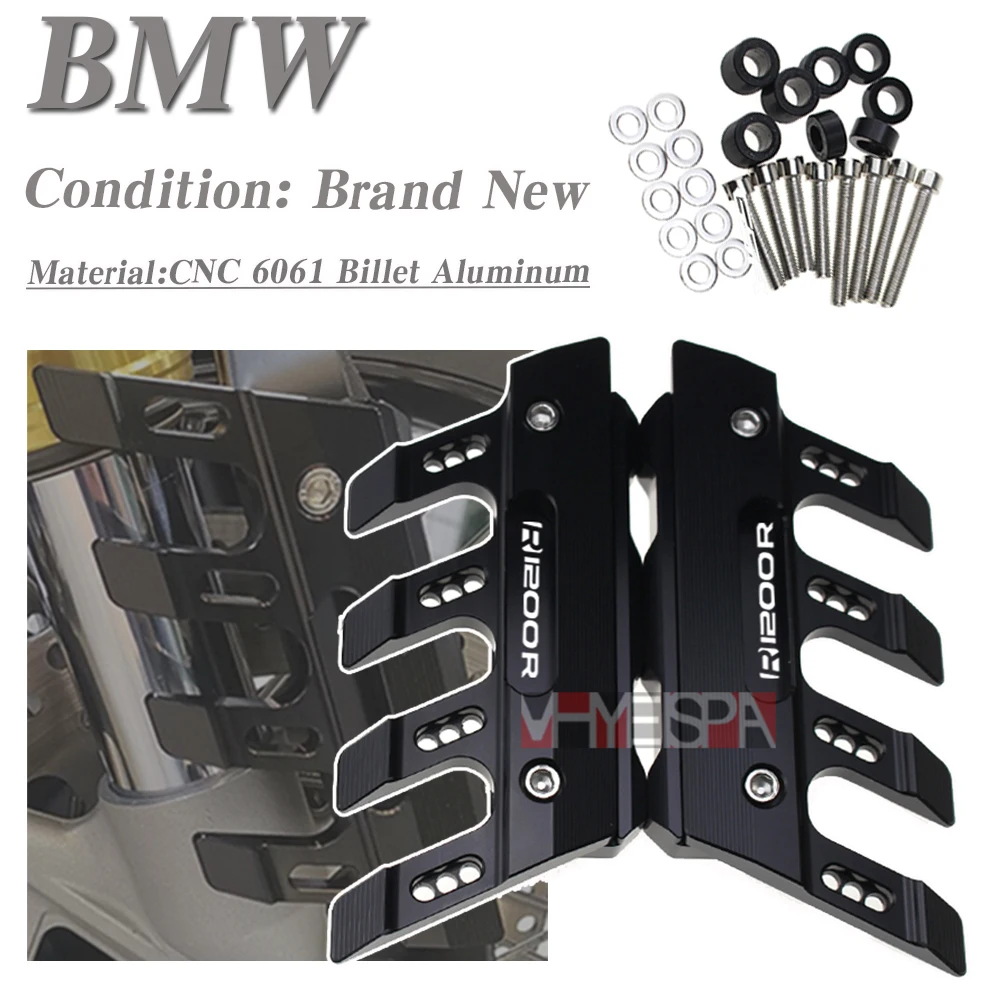 

For BMW R1200R R 1200R Motorcycle CNC Accessories Mudguard Side Protection Block Front Fender Anti-Fall Slider