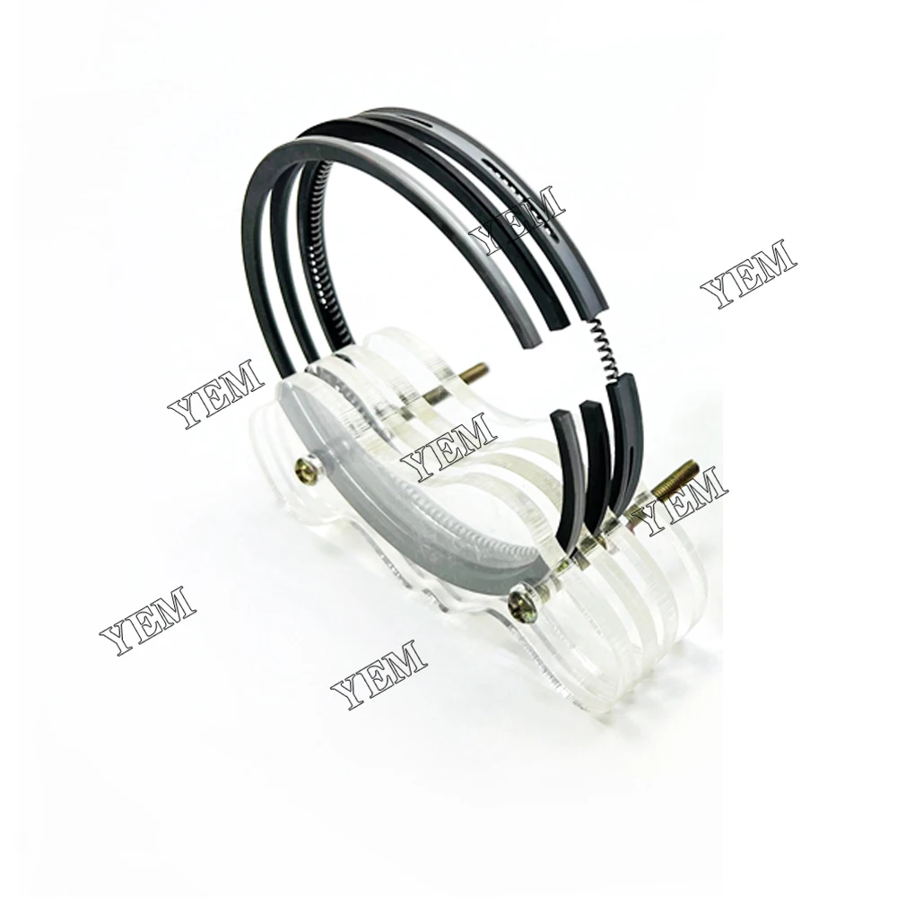 

1 комплект поршневых колец STD 73 мм для запчастей двигателя Komatsu D73