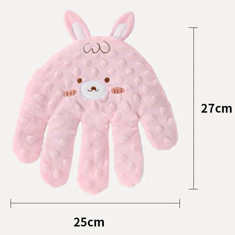 Soothing Baby Sleep Aid Pillow Babies Soothing Palms Baby Sleep Aid Infant Calming Sleeper Remote Control Hand Palms for Toddler 5