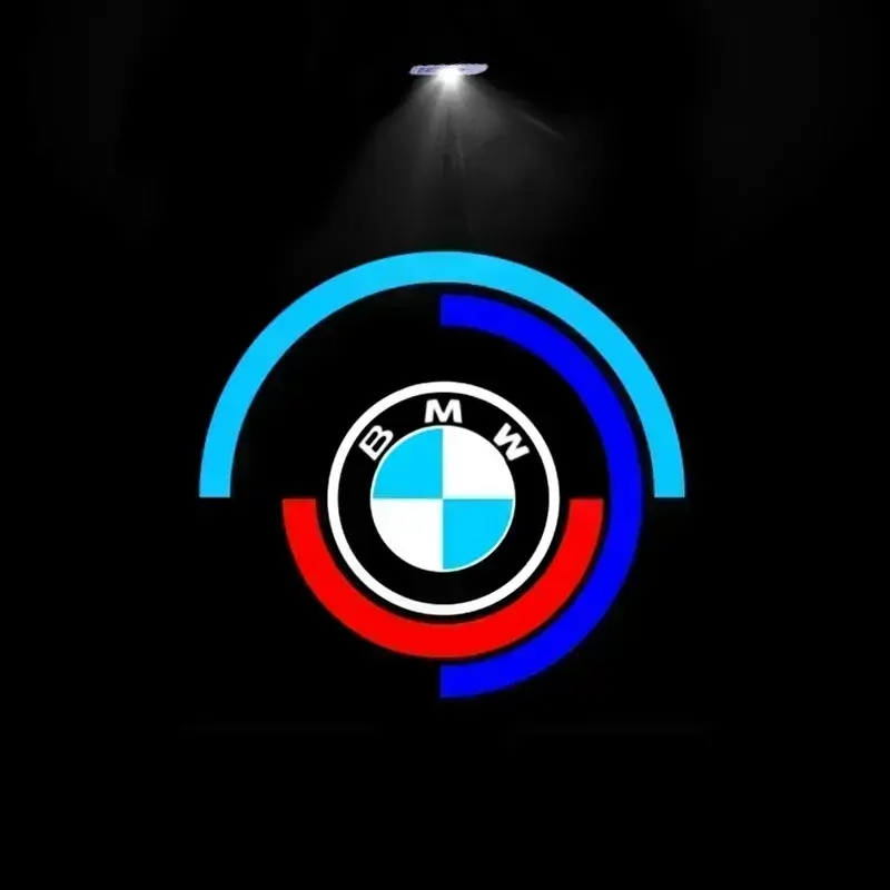 2/4Pcs Car Door Welcome LED Projector Laser Logo Door Light For BMW E90 E60 E46 E93 F20 F21 F30 F31 F32 F33 F34 F15 F10 F01 F11 - Image 7