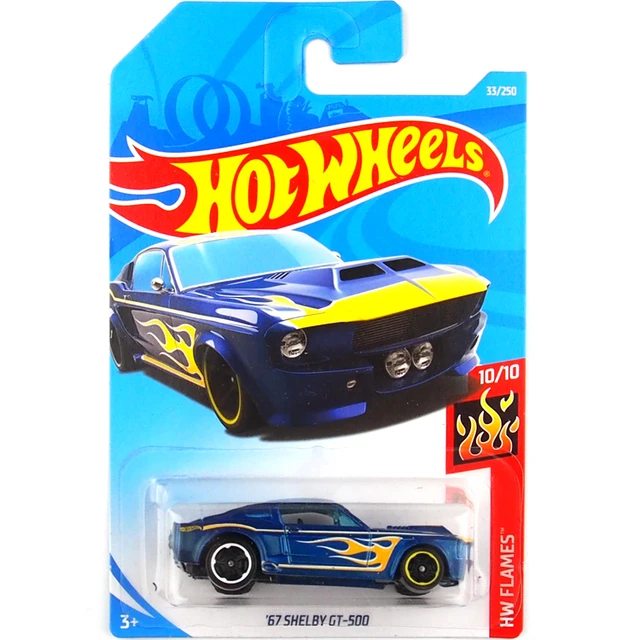 C4982 Hot Wheels Lamborghini Shelby Gt-500 Hw Hot Trucks Merceds-Benz Minecart Alloy Diecast 1:64 Model Car Toy Fast Delivery 3