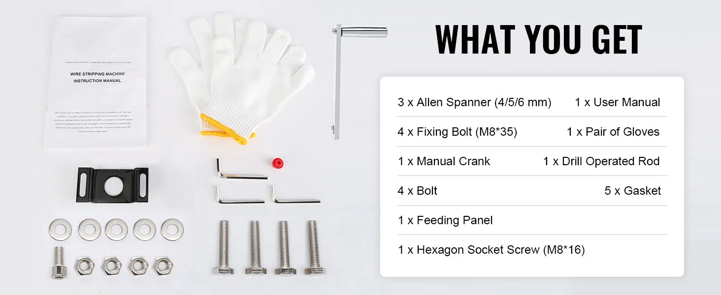 wire stripping example